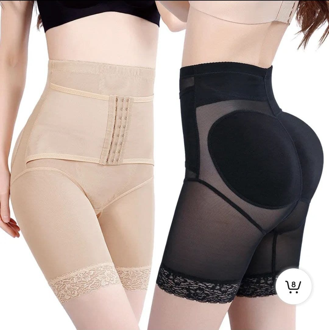 ✅ Gaine Ventre Plat 3en1 et Fausse Fesses 🍑🎀